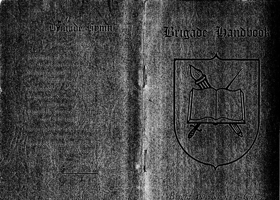 1940 Brigade Handbook 4th edition