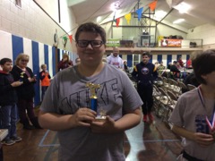 3rd Place Aiden G